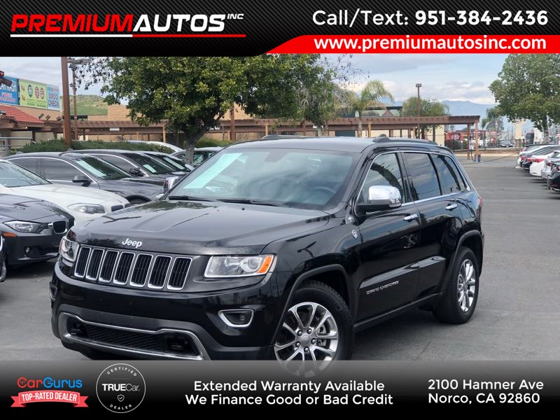 Used 2015 Jeep Grand Cherokee Laredo In Downey