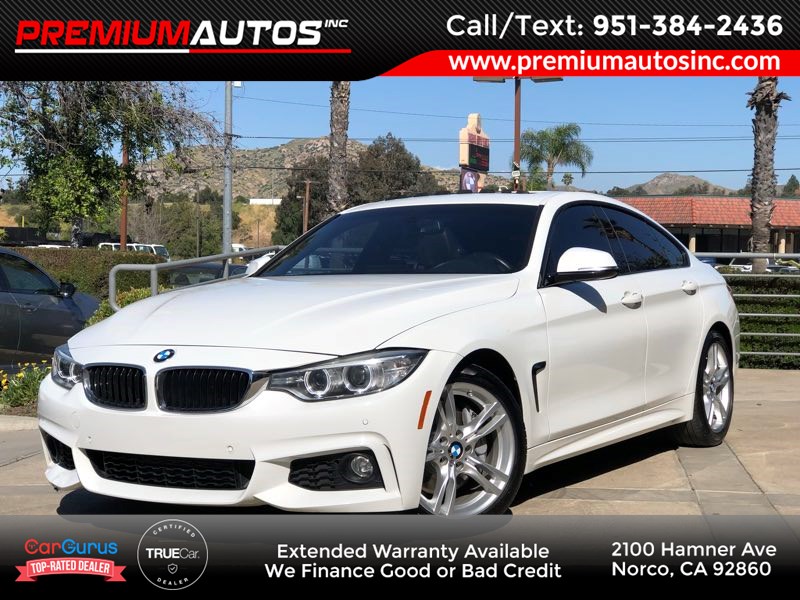 Sold 2016 Bmw 4 Series 428i Grancoupe M Sport Pkg In Norco