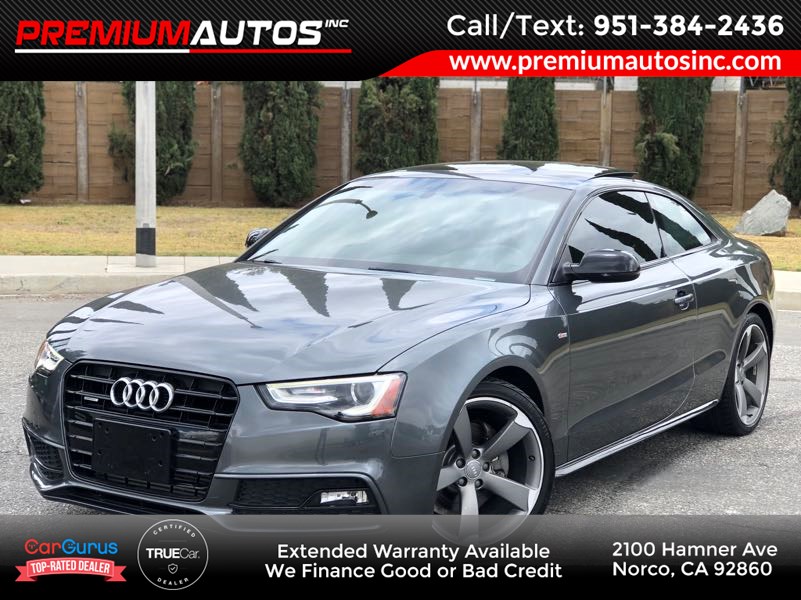 Sold 2015 Audi A5 Premium Plus Sline Tech Pkg In Norco