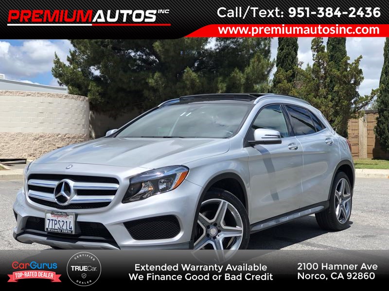 Sold 16 Mercedes Benz Gla 250 4matic Suv Amg Sport Pkg In Norco