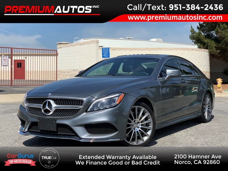Sold 16 Mercedes Benz Cls 550 Coupe Amg Sport Pkg In Norco
