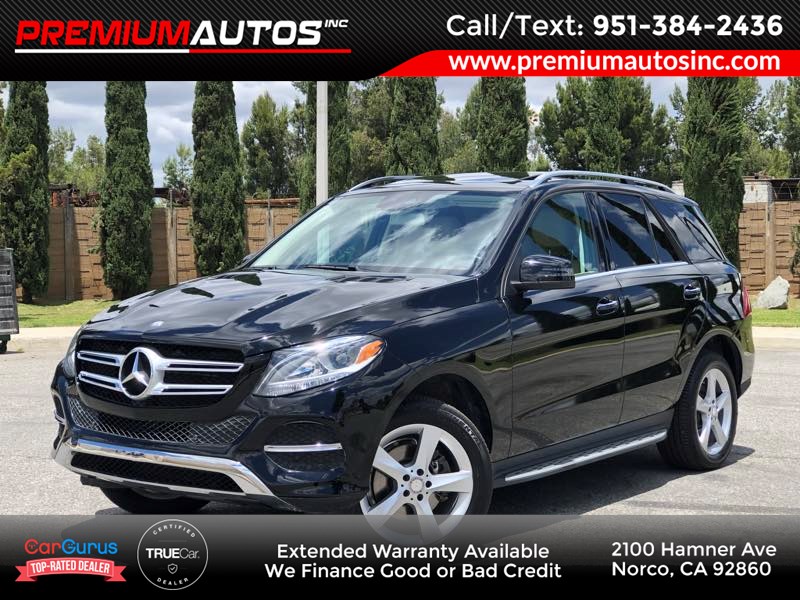 Sold 16 Mercedes Benz Gle 350 4matic Suv In Norco