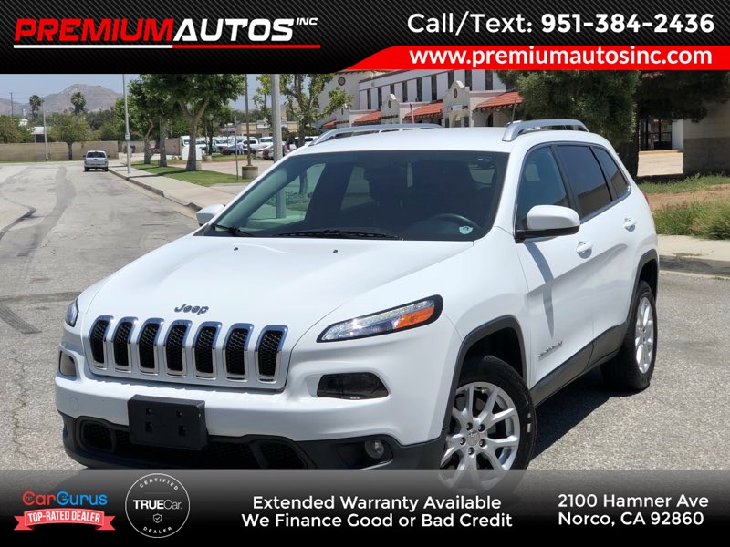 Used 2015 Jeep Cherokee Latitude In Norco