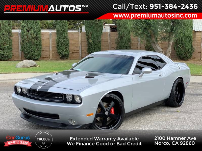 Sold 2010 Dodge Challenger Srt8 In Norco
