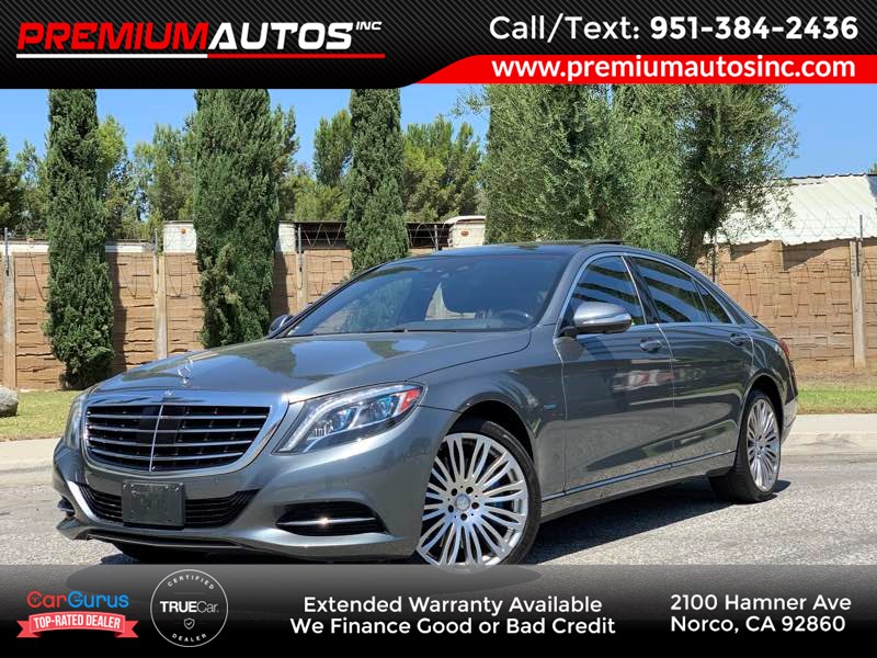 Sold 2016 Mercedes Benz S 550 Plug In Hybrid Sedan In Norco