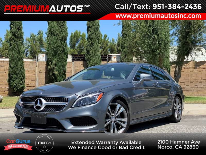 Sold 2016 Mercedes Benz Cls 400 Coupe In Norco