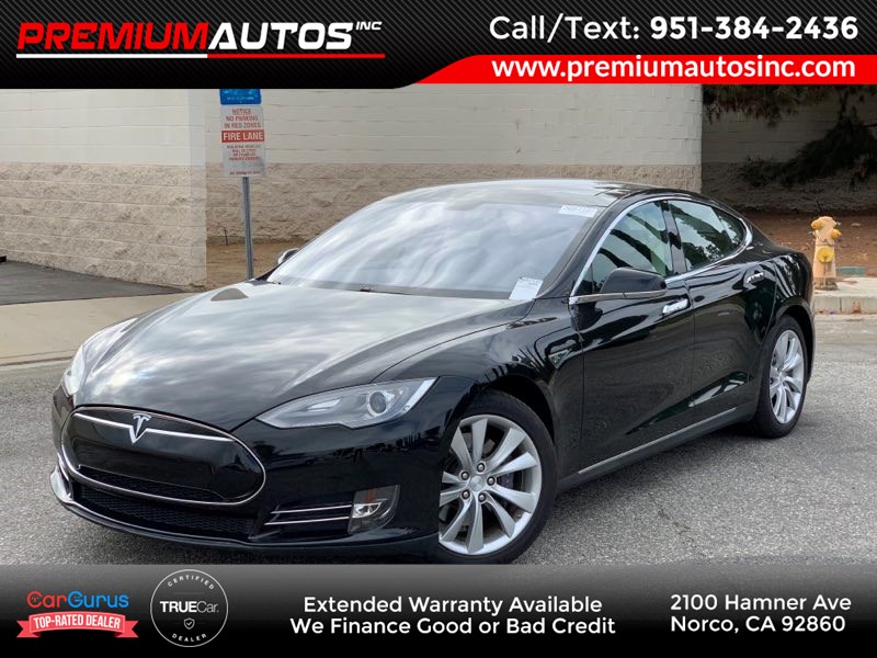 2014 Tesla Model S 85 Free Super Charging Premium Autos