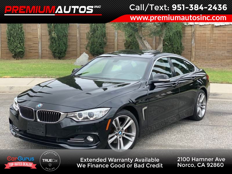 Sold 2016 Bmw 4 Series 428i Luxury Pkg In Norco