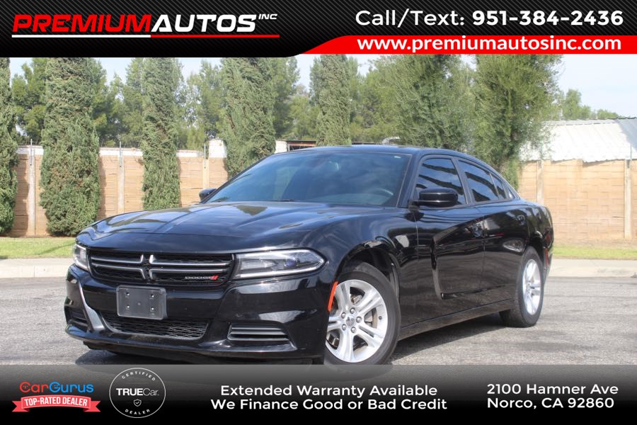 Sold 2015 Dodge Charger Se In Norco