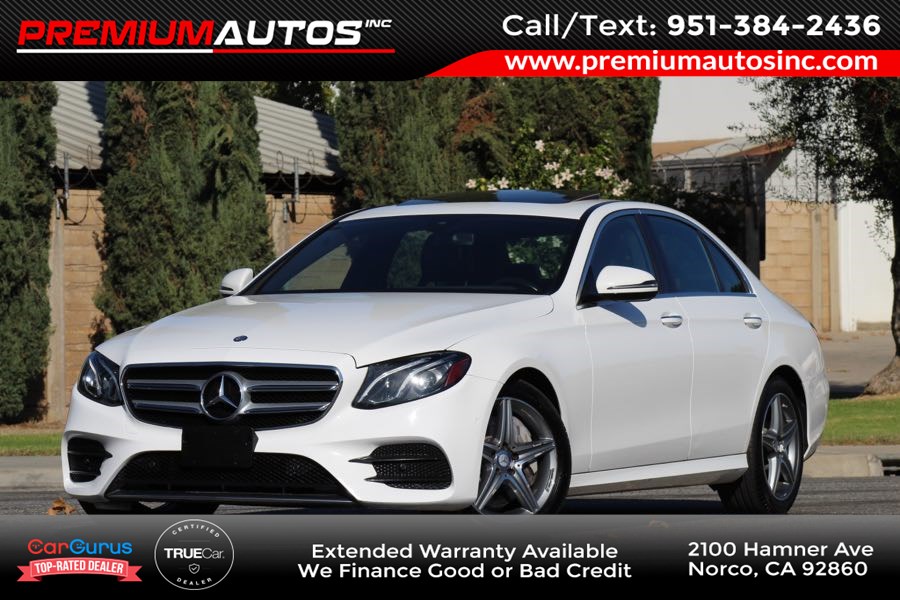Sold 2017 Mercedes Benz E 300 Rwd Sedan Sport Pkg In Norco