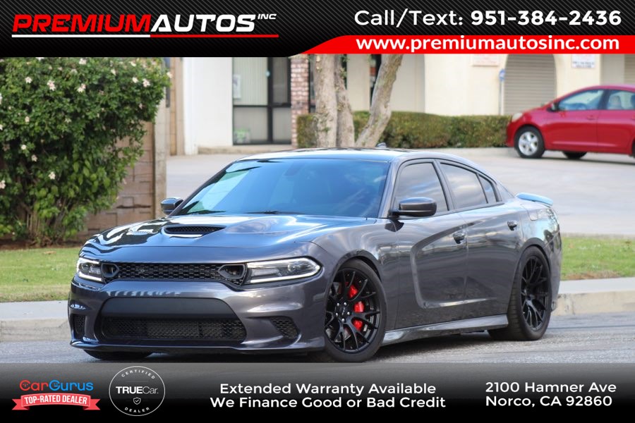 Sold 2016 Dodge Charger Srt Hellcat 22k Miles In Norco