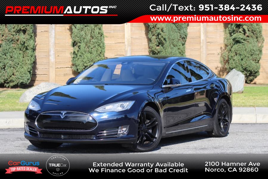 2015 Tesla Model S P85 Auto Pilot 3rd Row Seats Premium Autos