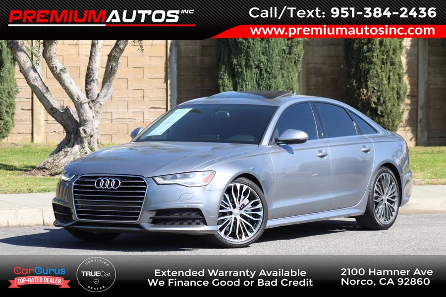 Sold 17 Audi A6 Premium Sport Line Navigation In Norco