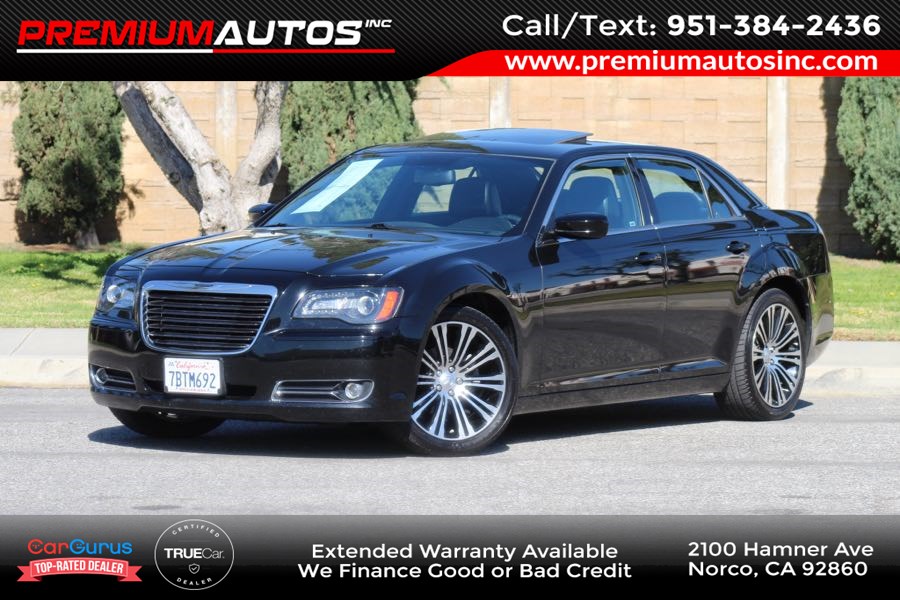 Sold 2012 Chrysler 300 300s In Norco