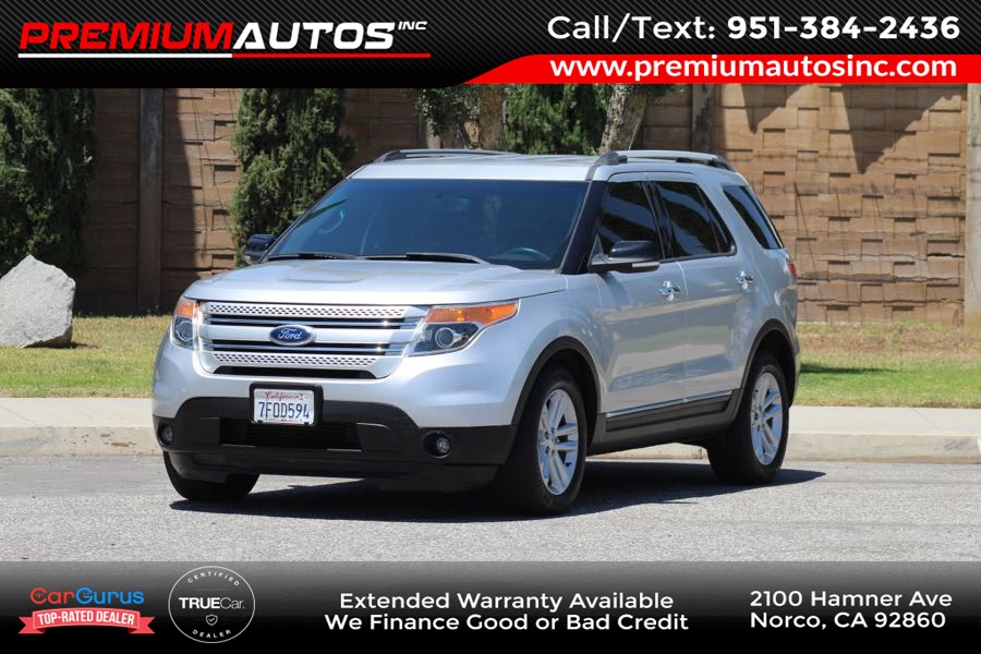 Sold 2014 Ford Explorer Xlt In Norco