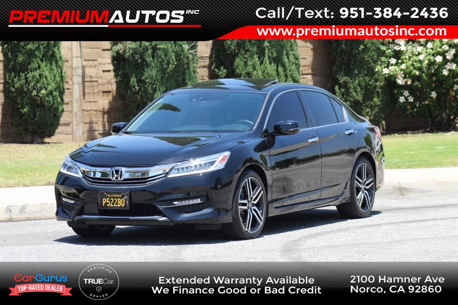 Sold 2017 Honda Accord Sedan Touring In Norco