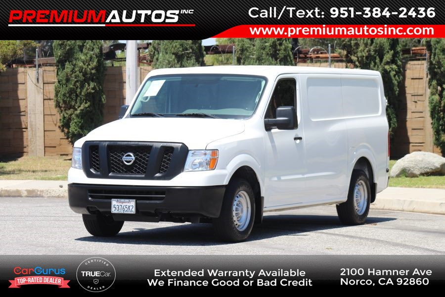 Used 2018 Nissan Nv Cargo S In Norco