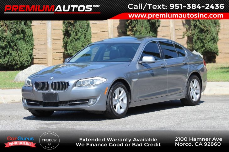 Used 2013 Bmw 5 Series 528i Xdrive In Norco