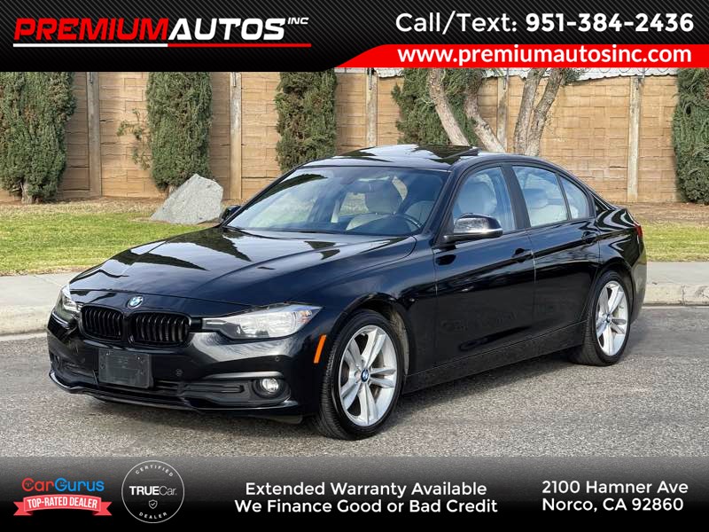 Sold 17 Bmw 3 Series 3i M Sport In Norco