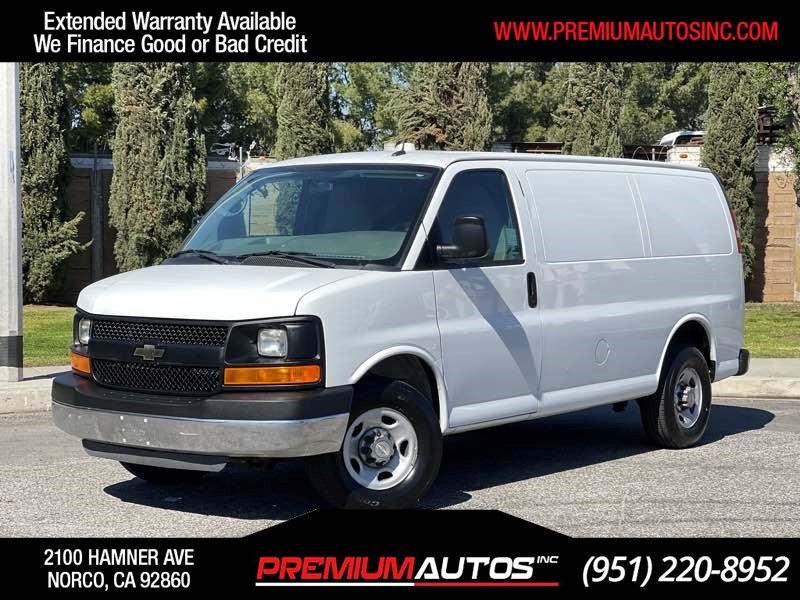 2014 chevrolet express cargo van