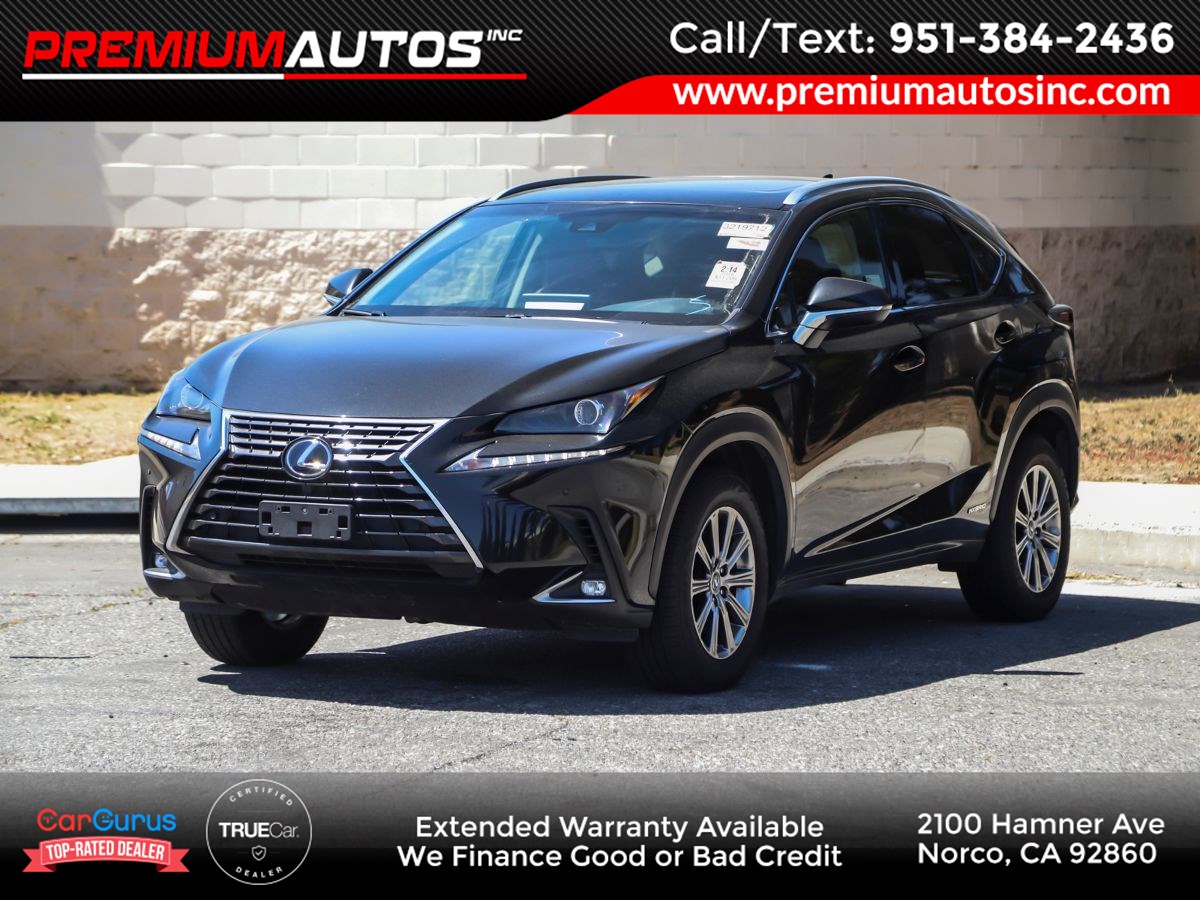Used 18 Lexus Nx Nx 300h In Norco