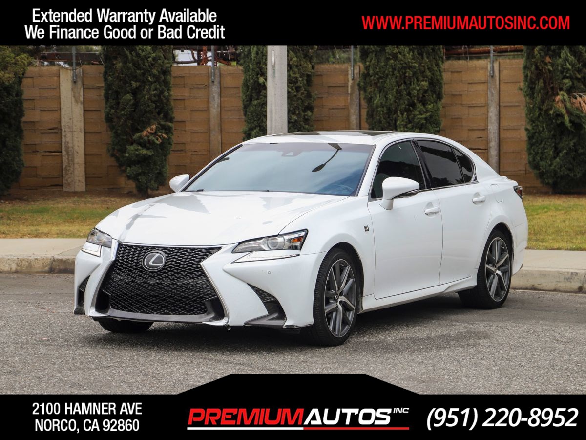 Sold 16 Lexus Gs 350 F Sport In Norco Sold 16 Lexus Gs 350 F Sport In Norco