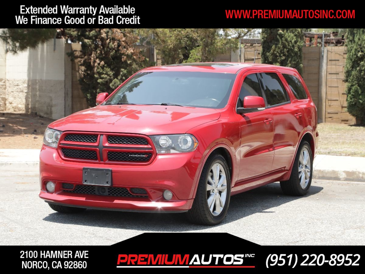 Used 2012 Dodge Durango R T In Norco