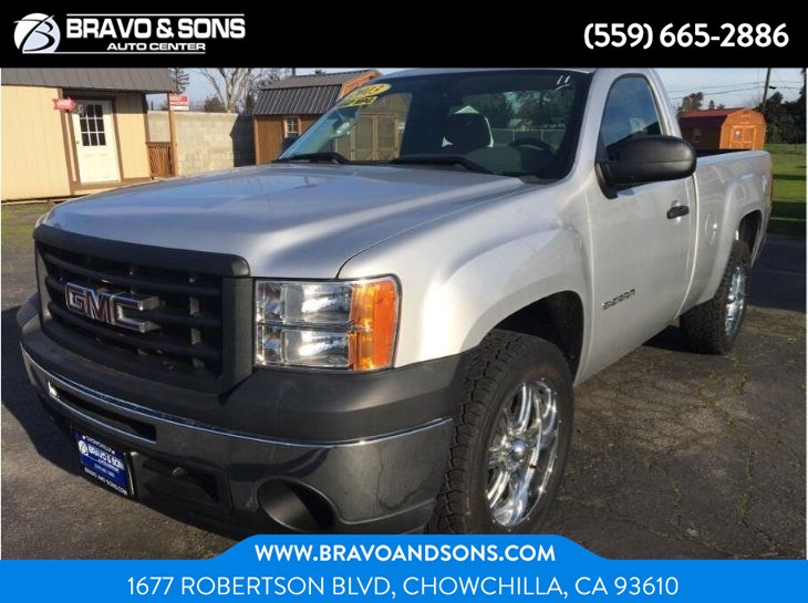 Sold 2013 Gmc Sierra 1500 Work Truck In Chowchilla