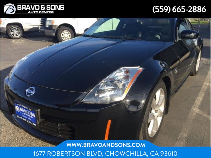 Used 2005 Nissan 350z Touring In Chowchilla