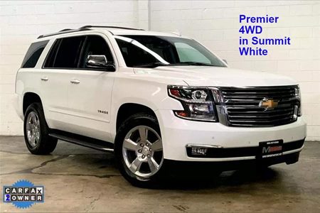 2019 Chevrolet Tahoe Premier