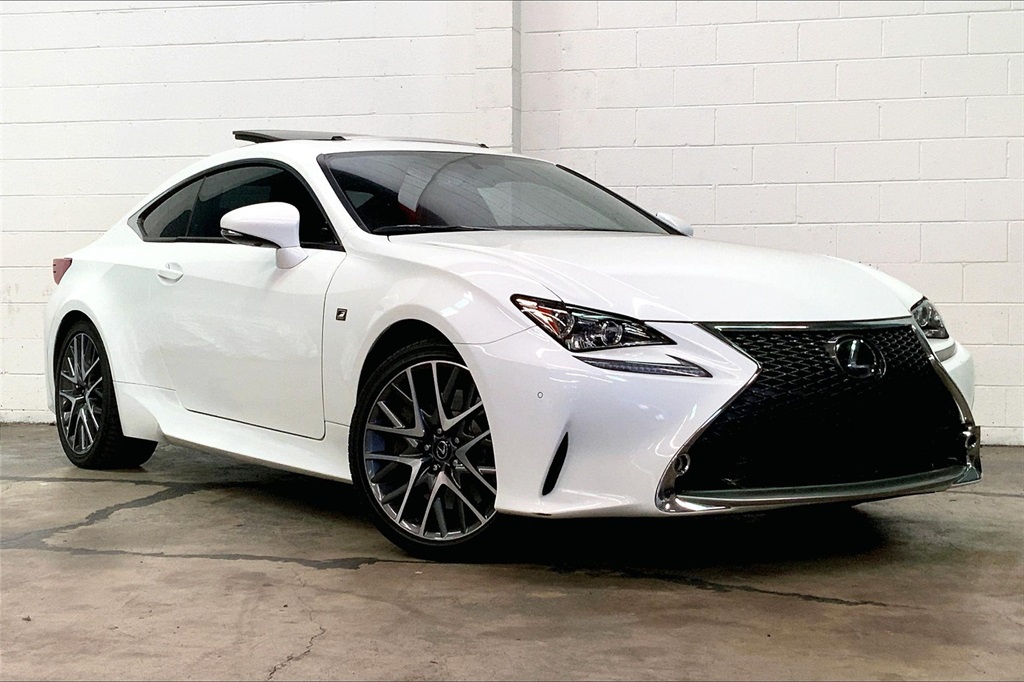 2017 Lexus RC 350 350