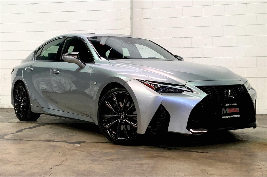 2021 Lexus IS 350 350 F SPORT