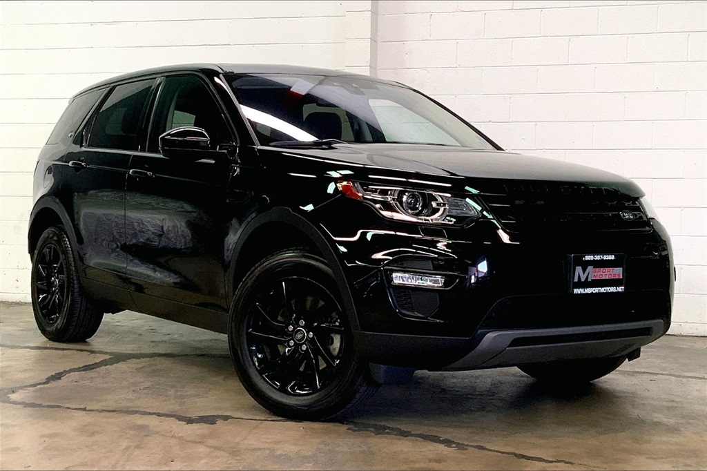 2019 Land Rover Discovery Sport SE