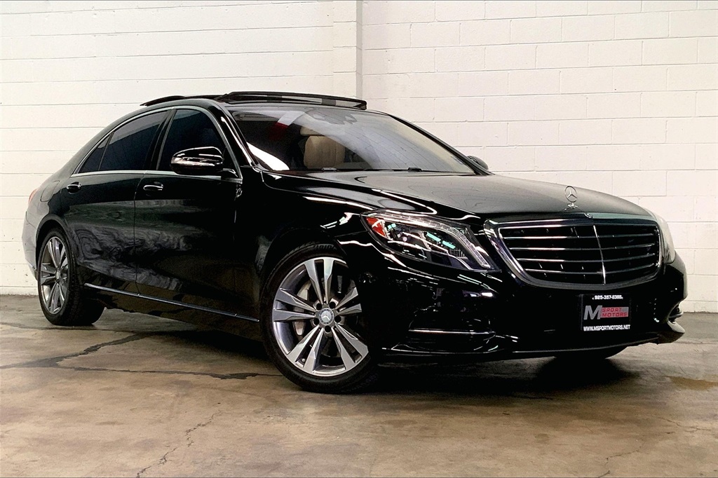 2014 Mercedes-Benz S 550 S 550 Base