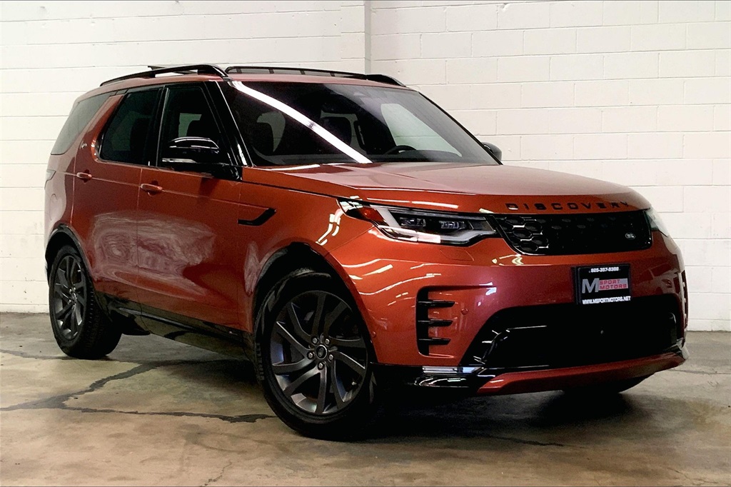 2022 Land Rover Discovery S R-Dynamic