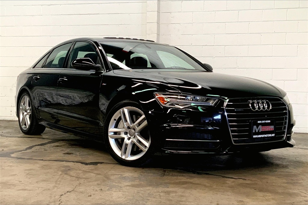 2016 Audi A6 2.0T Premium Plus quattro