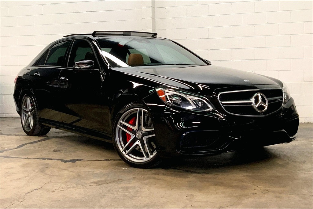 2015 Mercedes-Benz E 63 E 63 AMG® 4MATIC®