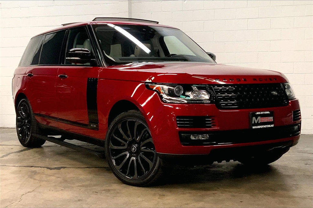 2017 Land Rover Range Rover 5.0L V8 Supercharged LWB