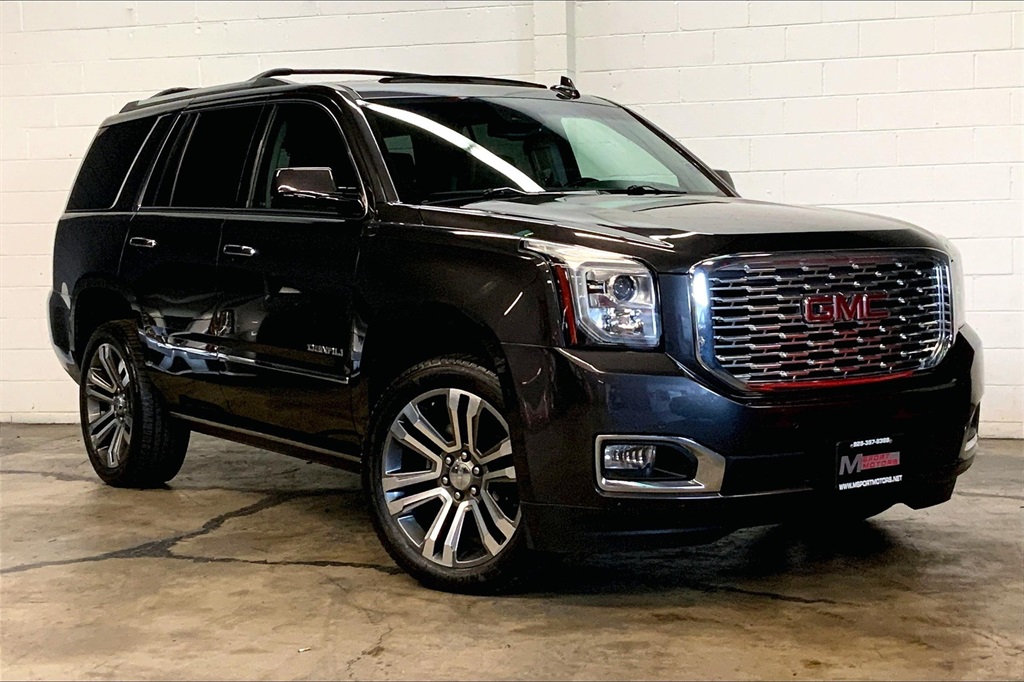 2018 GMC Yukon Denali