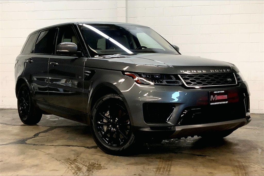 2018 Land Rover Range Rover Sport SE