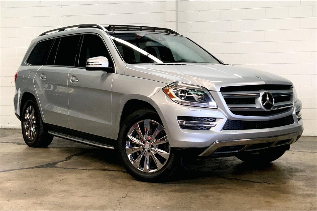 2016 Mercedes-Benz GL 450 GL 450 4MATIC®