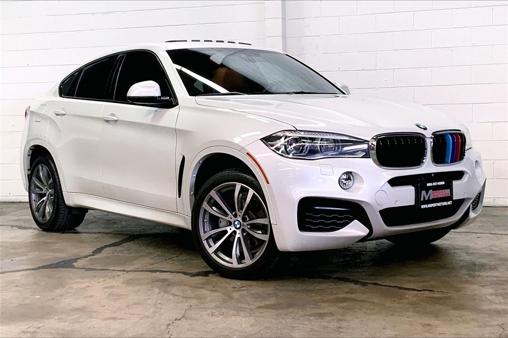 2015 BMW X6 xDrive35i