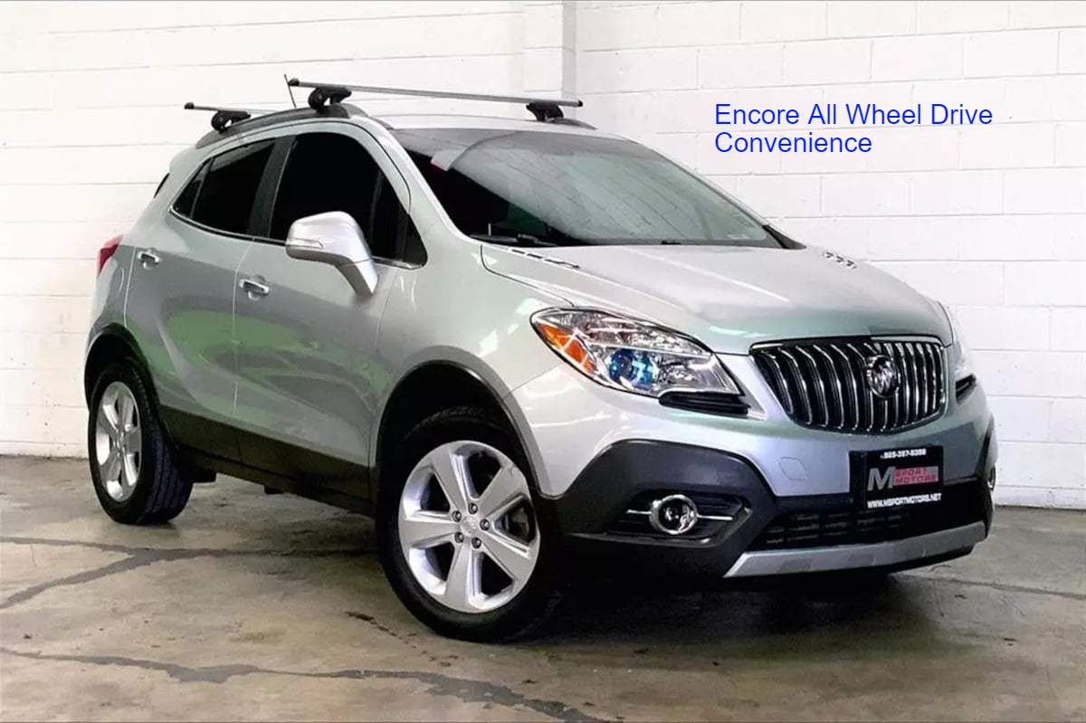 2015 Buick Encore Convenience