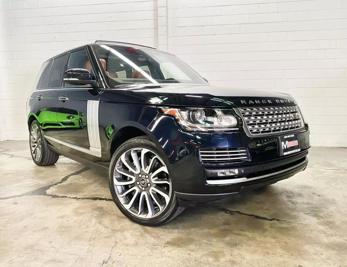 2014 Land Rover Range Rover Supercharged Autobiography