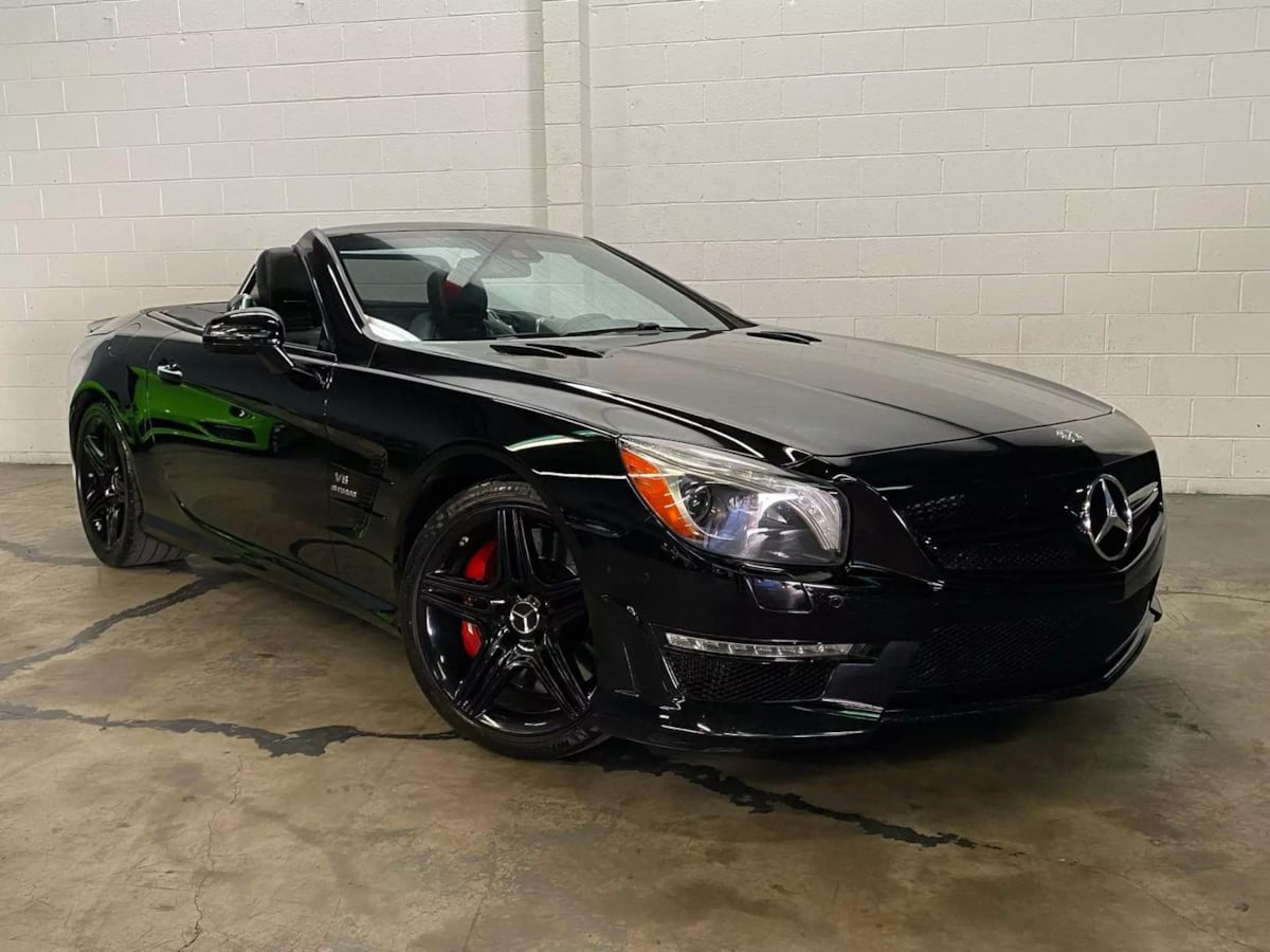 2014 Mercedes-Benz SL 63 AMG