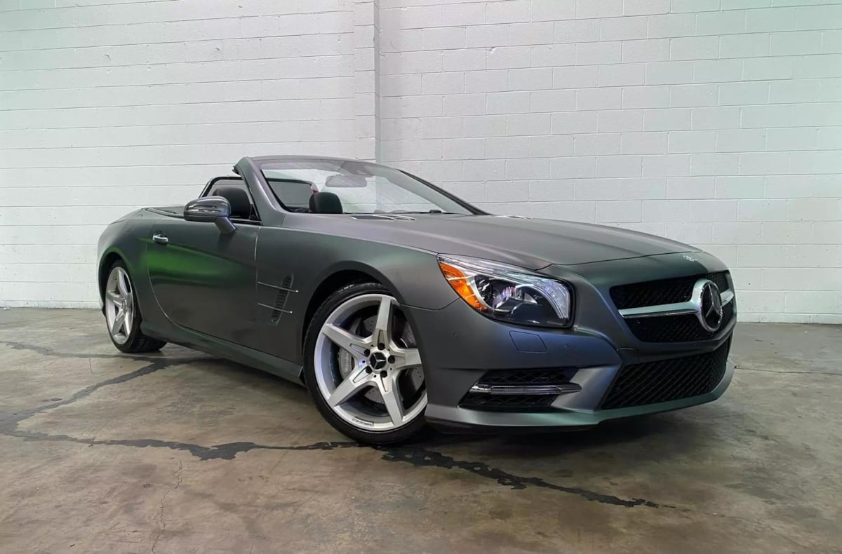 2013 Mercedes-Benz SL 550 