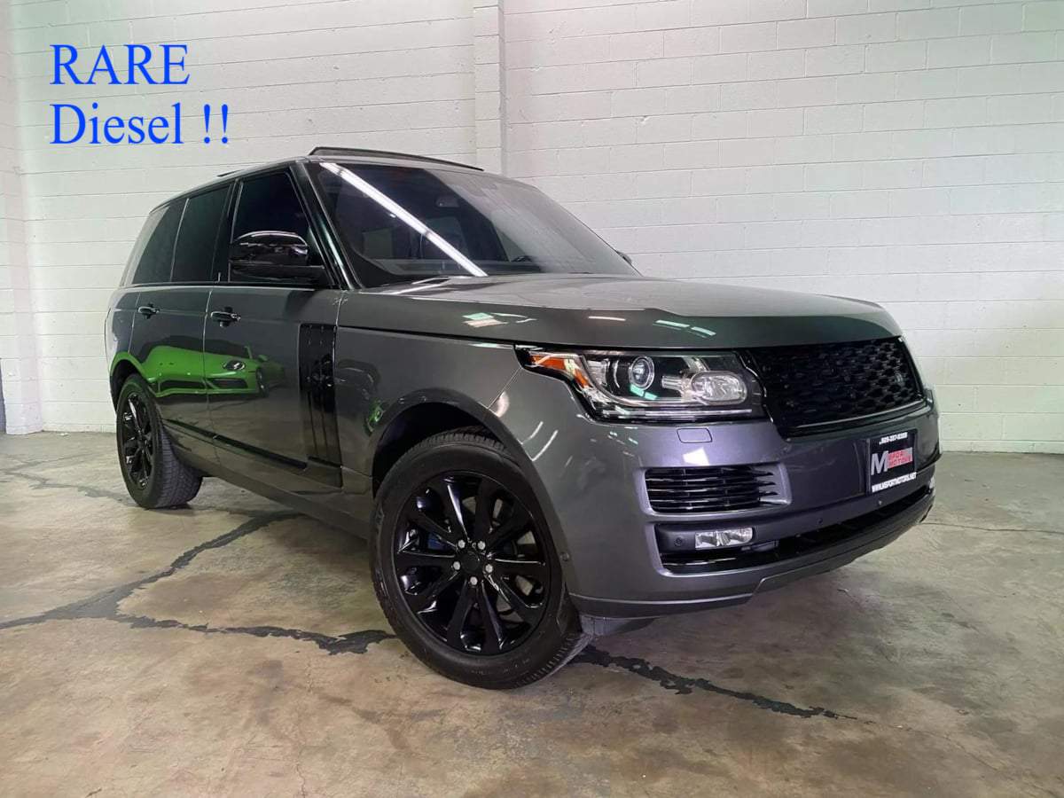 2016 Land Rover Range Rover Diesel HSE