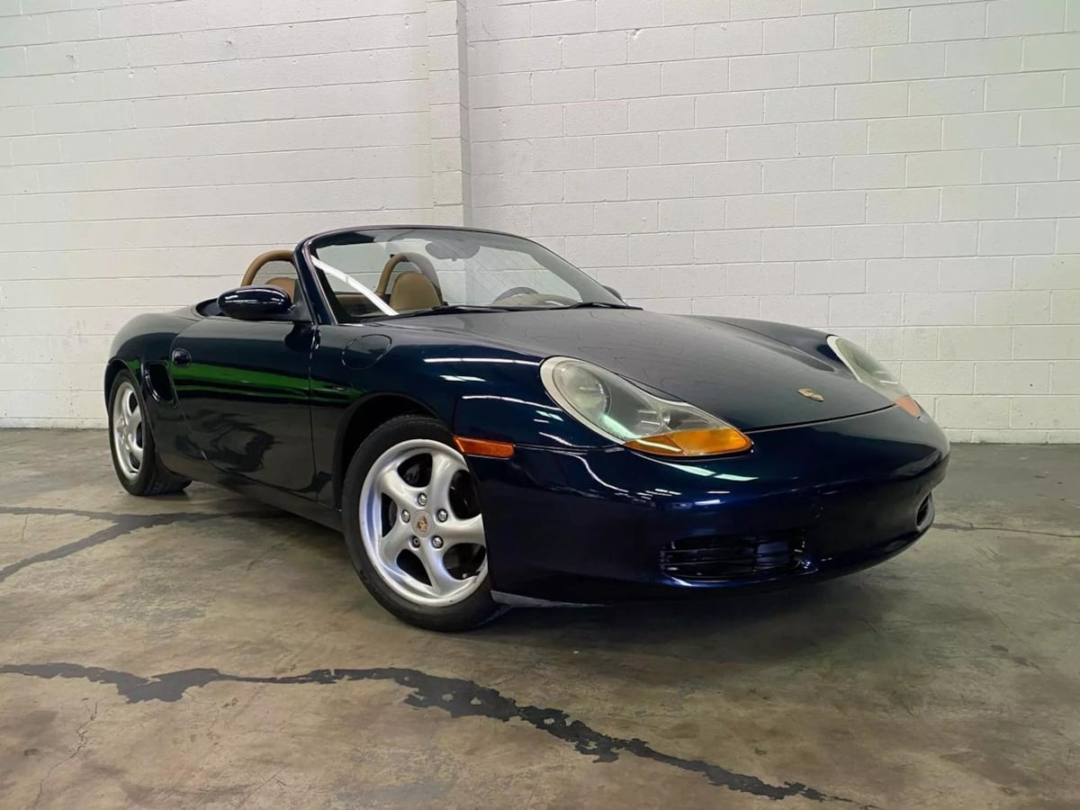 1998 Porsche Boxster 