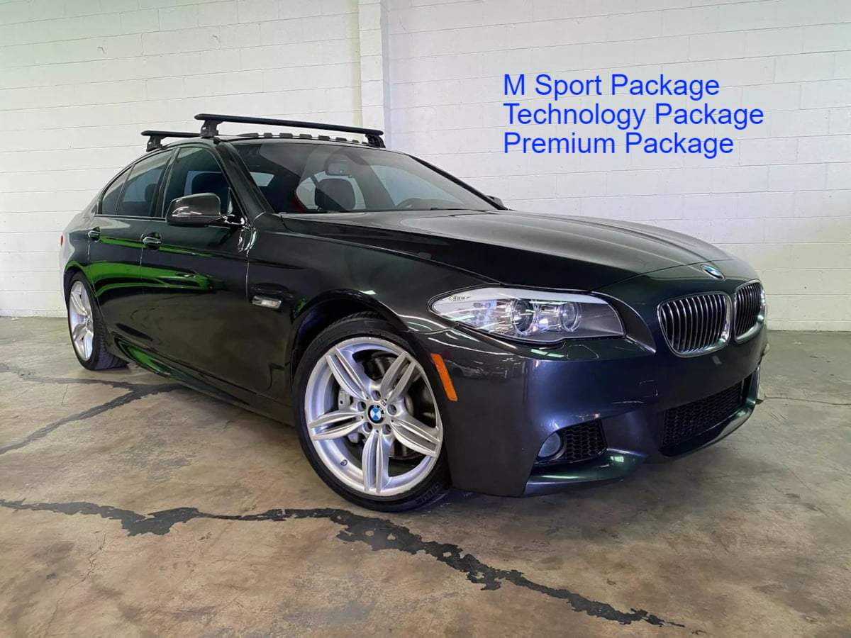 2013 BMW 5 Series 535i