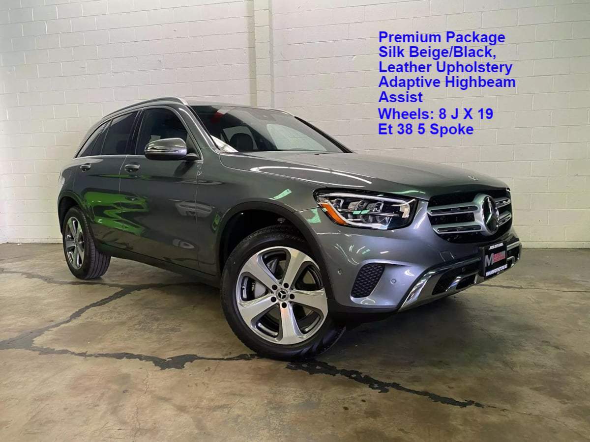 2021 Mercedes-Benz GLC 300 4MATIC SUV